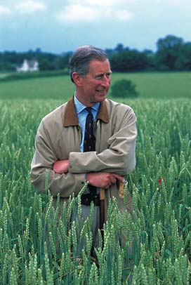 Royal Agricultural University - Prince Charles