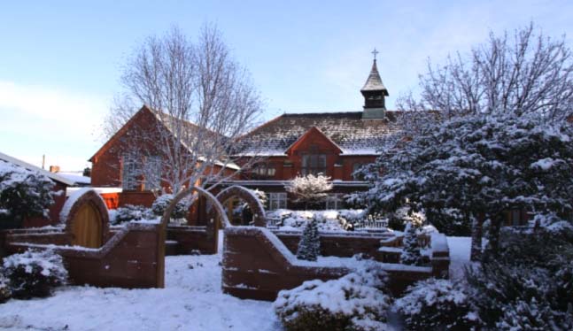 University of Chester winter