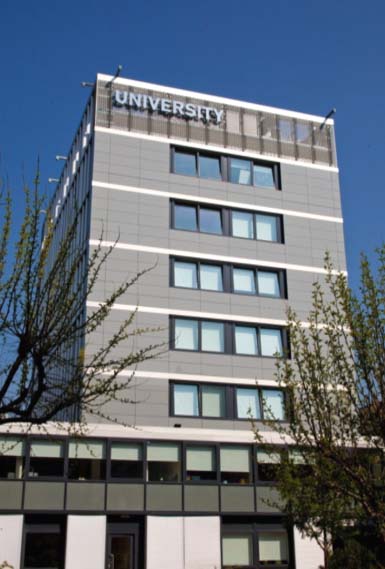 University of Chester in England