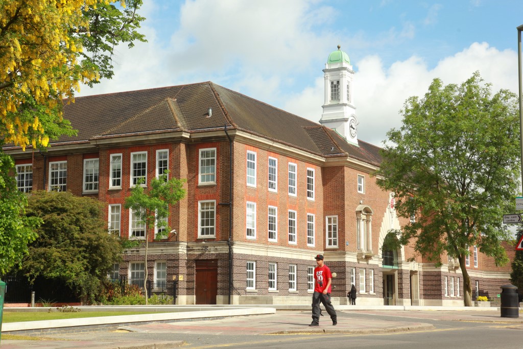 University of Middlesex - Studier i Storbritannia