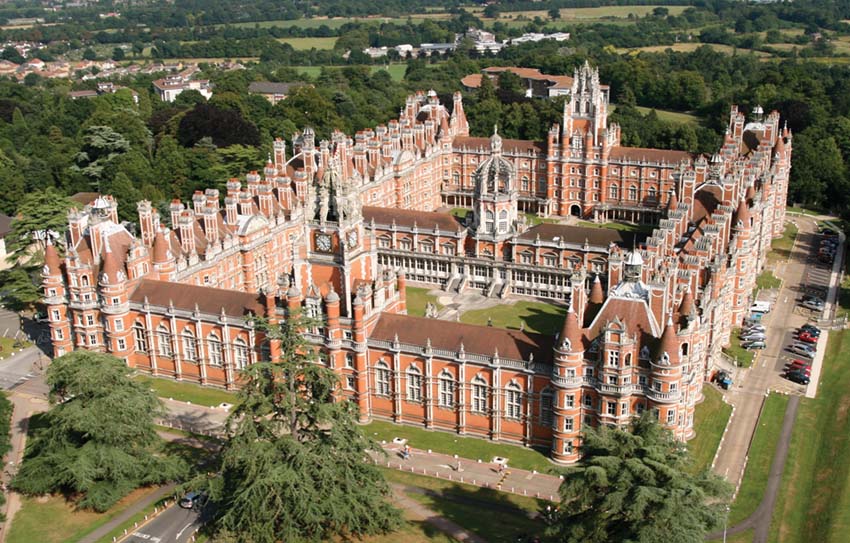 Studere i London - Royal Holloway University
