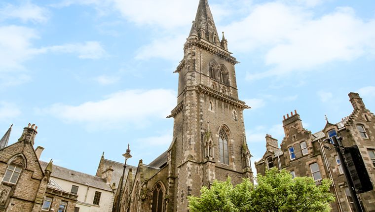 Study in Scotland, UK at the University of Dundee