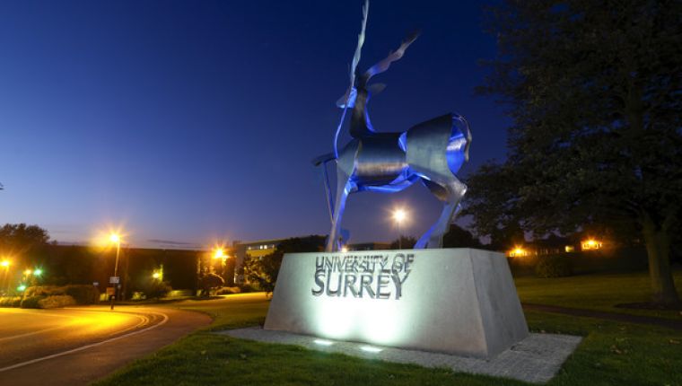 Study at University of Surrey, England, UK