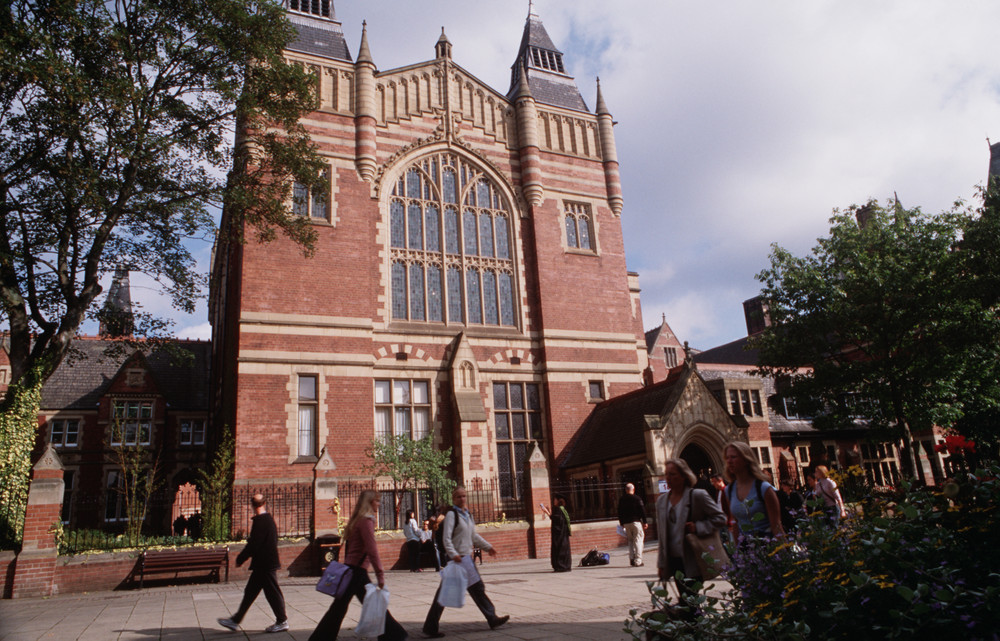 Studere i England - Uiversity of Leeds - The Great Hall
