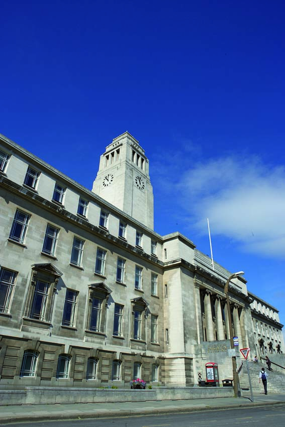 Studere i England - Uiversity of Leeds - Parkinson Building
