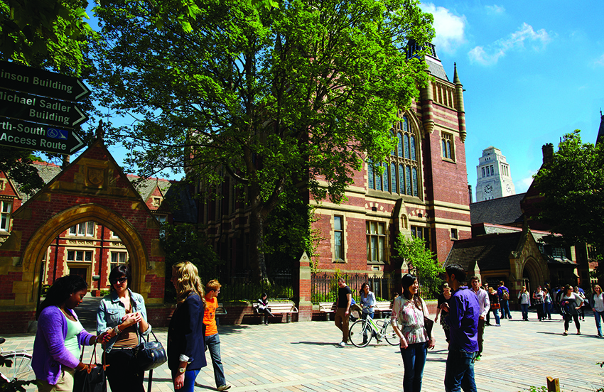 Studere i England - Uiversity of Leeds - The Great Hall